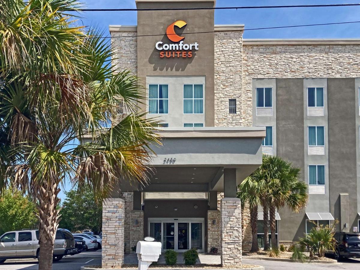 Comfort Suites North Charleston - Ashley Phosphate Exteriér fotografie