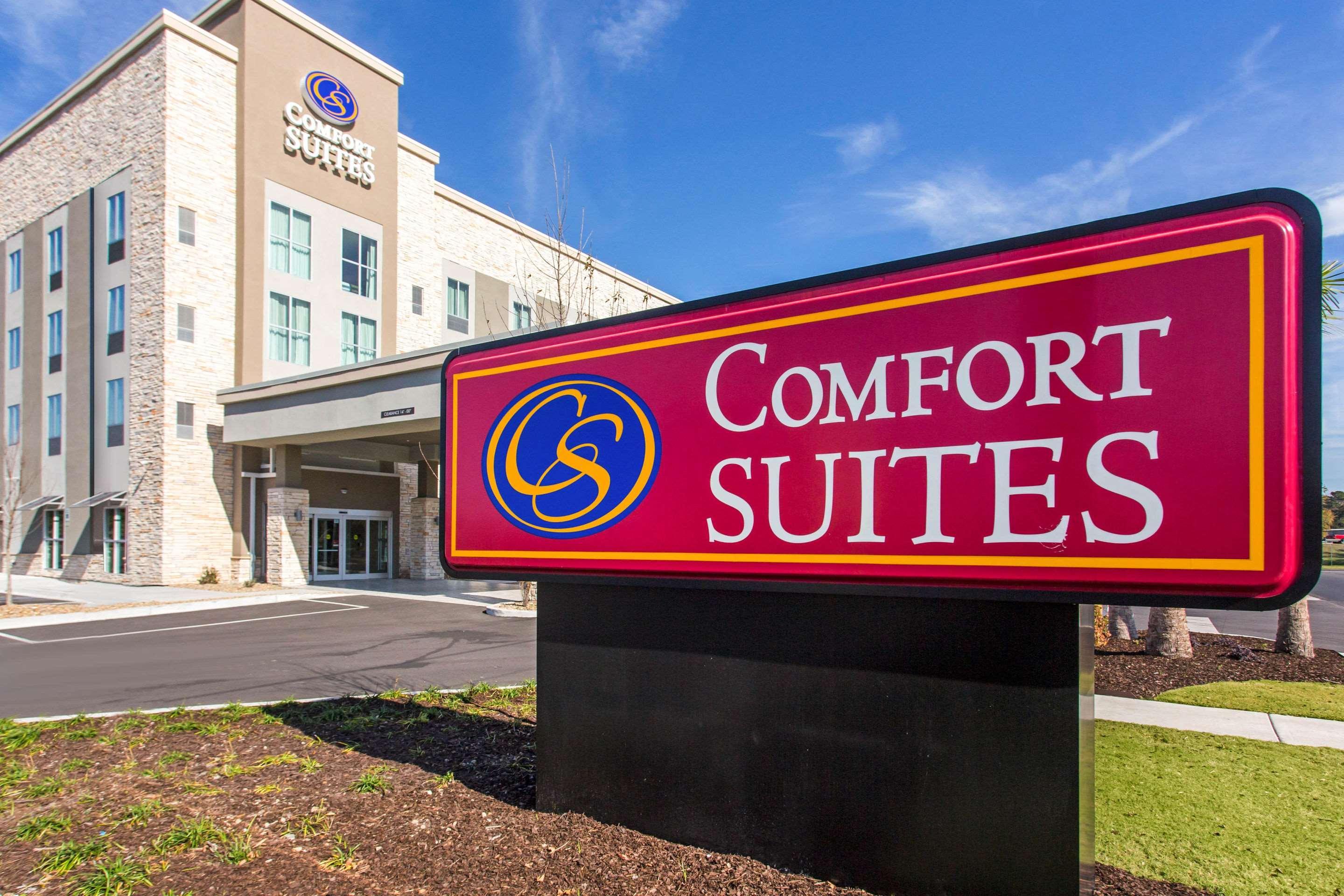 Comfort Suites North Charleston - Ashley Phosphate Exteriér fotografie