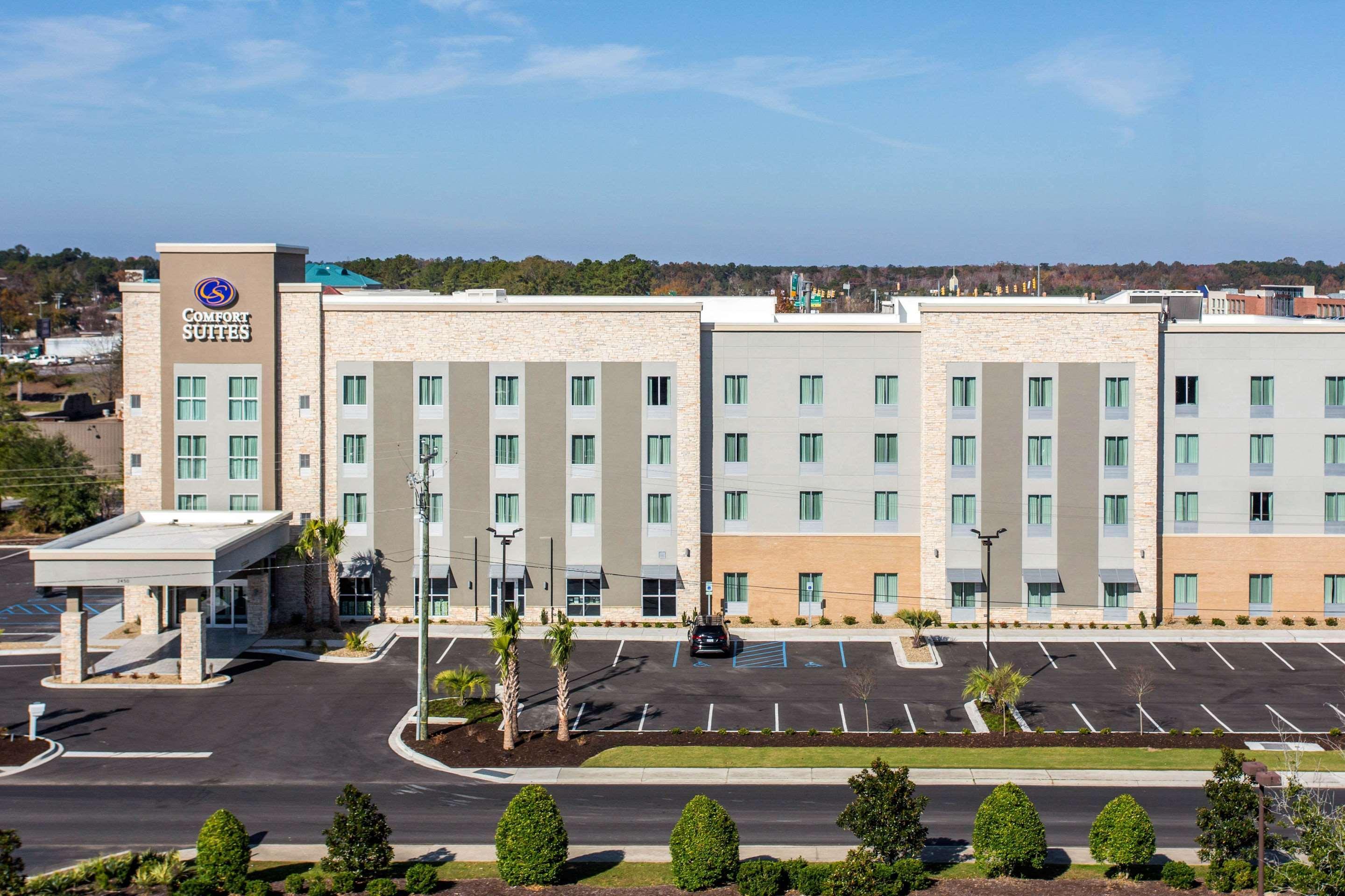 Comfort Suites North Charleston - Ashley Phosphate Exteriér fotografie